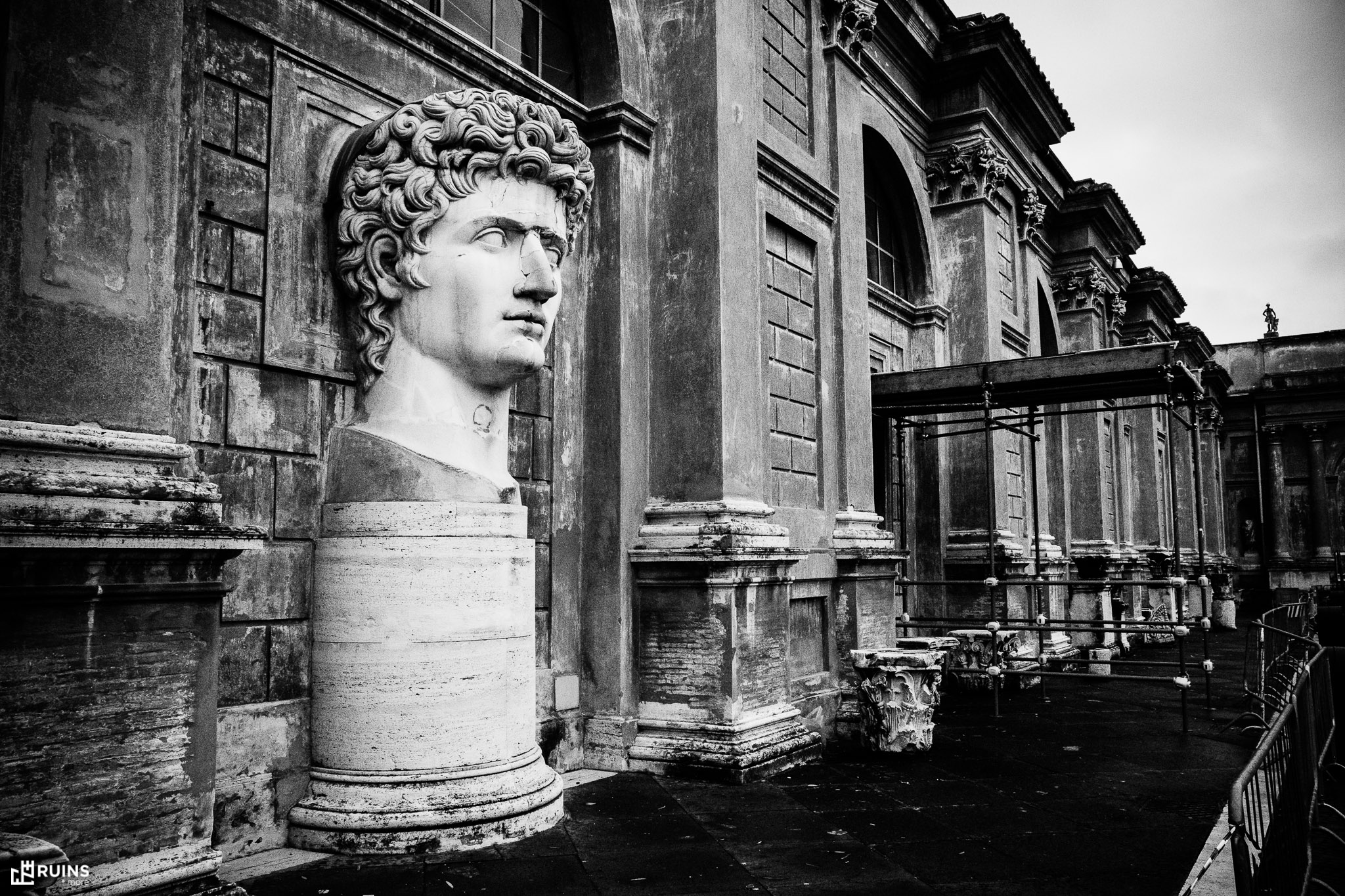 Голова императора Августа. Тело утеряно. I век до н.э. Музеи Ватикана
