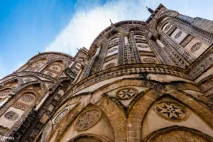 Подробнее о статье Кафедральный собор Монреале. Италия. Арабо-нормандский стиль. 1174-1267 гг.