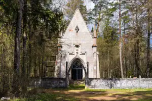 Подробнее о статье Часовня-усыпальница Рейтанов. Грушевка. Беларусь. Неоготика. 1911-1928 гг.