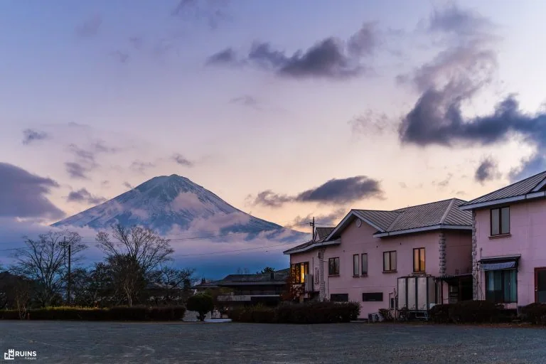 Гора Фудзи и Осмоловка