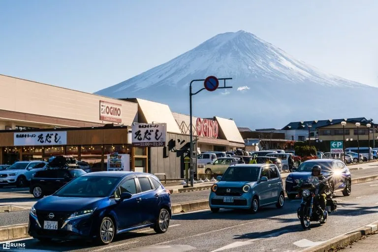 На улицах Кавагутико