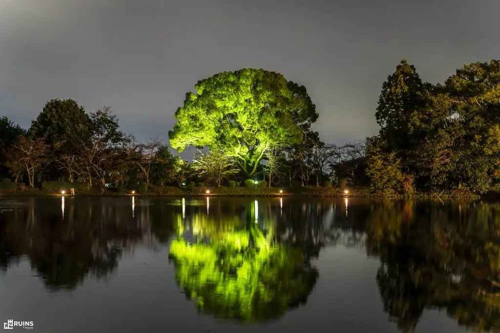Пруд Осава в Дайкаку-дзи, Киото