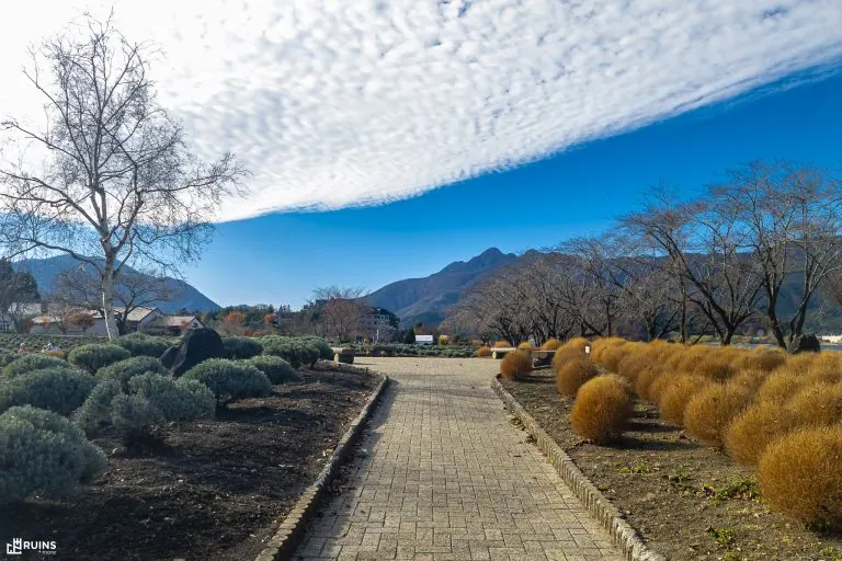 Южный берег озера Кавагути