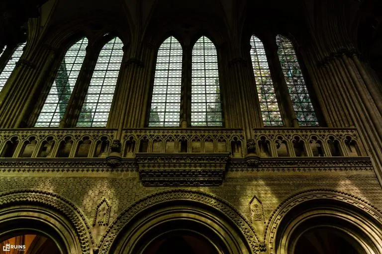 Собор Нотр-Дам де Байё и гобелен Байё. Франция. Нормандская романика, готика. XI-XV вв.