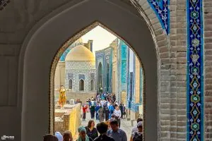 Подробнее о статье Мавзолеи Шахи-Зинда. Самарканд. Узбекистан. Тимуридская архитектура. XI-XIX вв.
